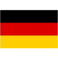 Germany Flag Size