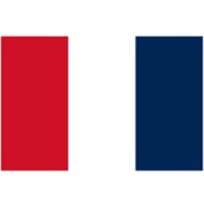 France Flag Size