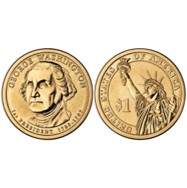 Standard Dollar Coin Size