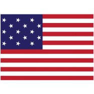 American Flag Size