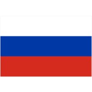 Russia Flag Size