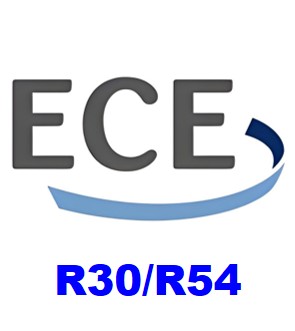 ECE Standard Tire Size