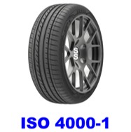 ISO 4000 Standard Tire Size