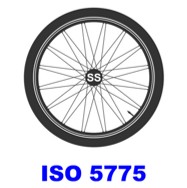 ISO 5775 Standard Tire Size