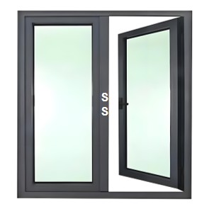 Aluminium Window Size